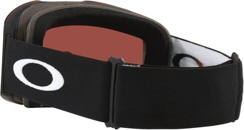 نظارات Oakley Fall Line كبيرة باللون الأسود غير اللامع مع نظارات Przm Sage Gold Snow Goggle in Saudi Arabia