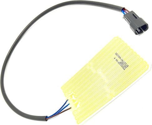 Polaris Snowmobile Lo/Hi Grip Heater, for Specific Switchback and RMK Models, Aluminum, Genuine OEM - Part 2411087 in Saudi Arabia