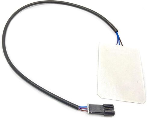 Polaris Snowmobile Lo/Hi Grip Heater, for Specific Switchback and RMK Models, Aluminum, Genuine OEM - Part 2411087 in Saudi Arabia