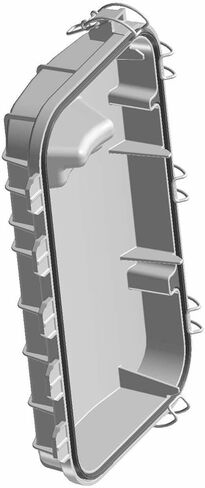 Polaris Ranger Airbox Cover Assembly, Genuine OEM Part 1241271, Qty 1 in Saudi Arabia