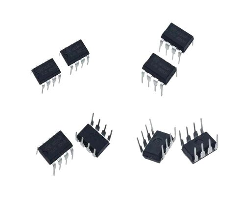 10-100PCS NE555 555 DIP-8 IC Timers Precision TIMERS(DIP-50PCS) in Saudi Arabia
