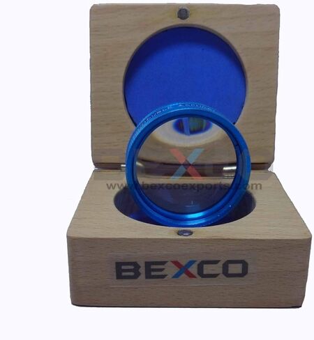 20D Blue Clear CE Marked Double Aspheric Lens Ophthalmology Equipment Accessories in Wooden Box in Kuwait