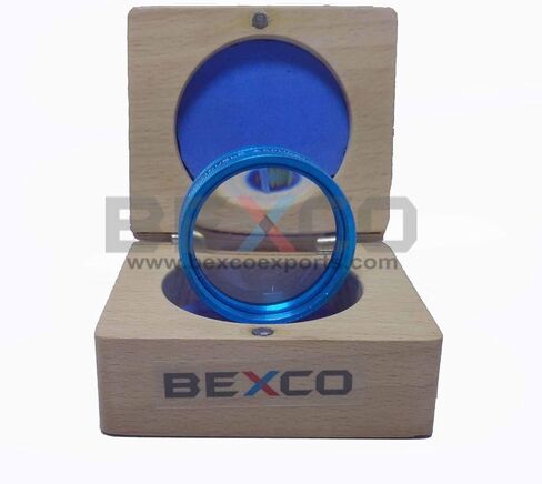 20D Blue Clear CE Marked Double Aspheric Lens Ophthalmology Equipment Accessories in Wooden Box in Kuwait