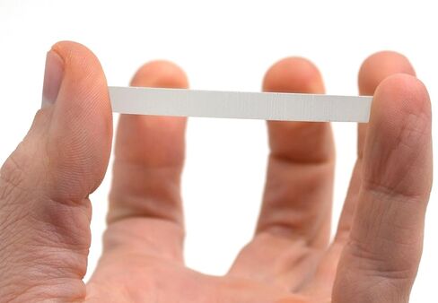 Double Concave Lens, 1000mm Focal Length, 3" (75mm) Diameter - Spherical, Optically Worked Glass Lens - Ground Edges, Polished - Great for Physics Classrooms - Eisco Labs in Kuwait