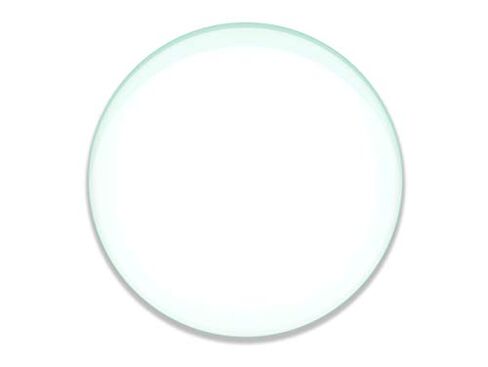 Double Concave Lens, 1000mm Focal Length, 3" (75mm) Diameter - Spherical, Optically Worked Glass Lens - Ground Edges, Polished - Great for Physics Classrooms - Eisco Labs in Kuwait
