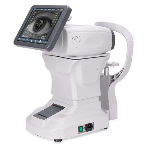 Fully Automatic Refractometer Keratometer and Optometry Optical Equipment Refractor for Optometrist Clinics and Ophthalmologists (White) in Kuwait