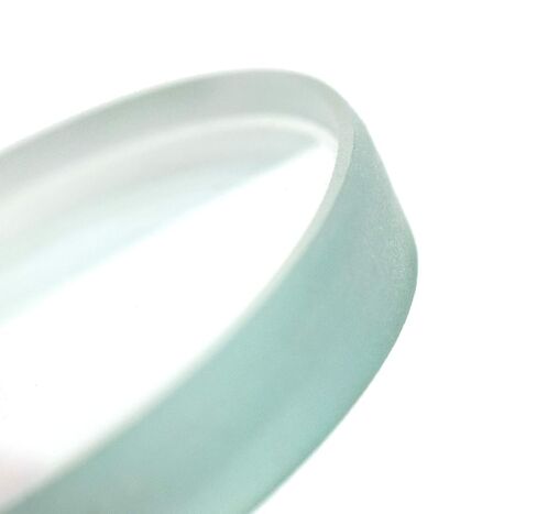 Double Concave Lens, 250mm Focal Length, 2" (50mm) Diameter - Spherical, Optically Worked Glass Lens - Ground Edges, Polished - Great for Physics Classrooms - Eisco Labs in Kuwait