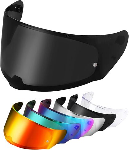 Helmet Visors Face Shield Replacement,For Assault/Rapid/Stream Helmet Visor Accessories (Black) in Kuwait