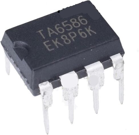 10 قطعة TA6586 TA31002P TA7504P TA75358PG TA75393AP TA75393P TA75458P DIP-8 IC رقاقة (TA6586) in Saudi Arabia
