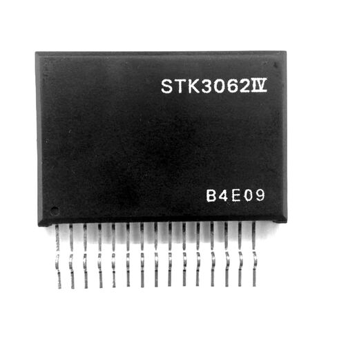 STK3062 STK3062IV الدائرة المتكاملة ستيريو مكبر كهربائي وحدة IC فيلم سميك in Saudi Arabia