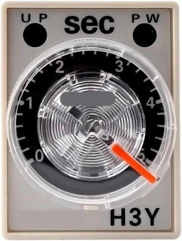 Solid-State Timer Relay H3y-2-C Ac220v Dc24v 1s 5s 10s 30s 60s 3 Metes 30m in Kuwait