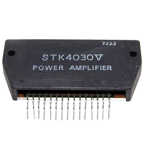 STK4030V وحدة مكبر كهربائي الصوت IC رقاقة in Saudi Arabia