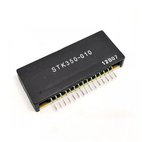 STK350-010 Integrated Circuit Stereo Power Amplifier IC Module Thick Film in Saudi Arabia