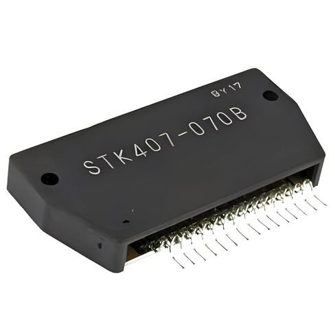 2Pcs STK407-070B AF Audio Power Amplifier IC in Saudi Arabia