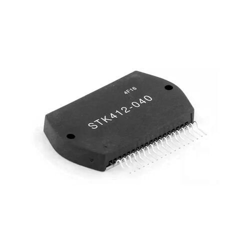 STK412-040 ZIP-22 وحدة الإضاءة الخلفية IC مكبر كهربائي in Saudi Arabia