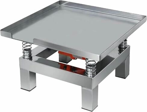 Electric Concrete Vibrating Table - Stainless Steel Vibration Test Bench for Concrete Flat Plate in Kuwait