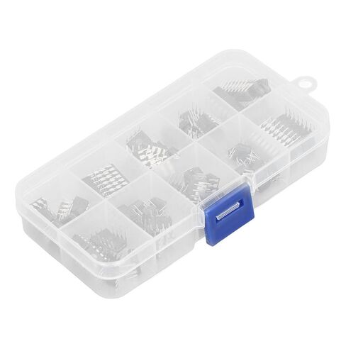 Keenso Integrated Circuit IC Chip Assortment Kit, HighQuality 85 Pcs IC Chips for Home Circuit Work, with Storage Box, DIP Welding Adapter Connector for Audio Amplifier Enthusiasts in Saudi Arabia