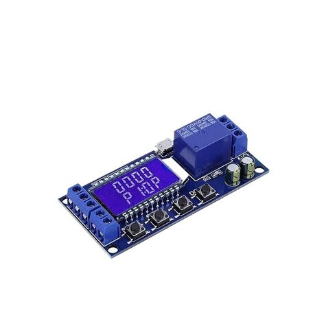XY-LJ02 Timer Relay Delay Switch Input/Output Switch Time-Delayed Trigger Cycle Circuit Switch Relays Board in Saudi Arabia