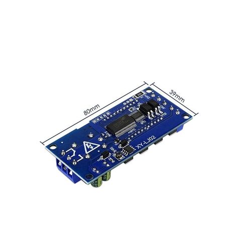 XY-LJ02 Timer Relay Delay Switch Input/Output Switch Time-Delayed Trigger Cycle Circuit Switch Relays Board in Saudi Arabia