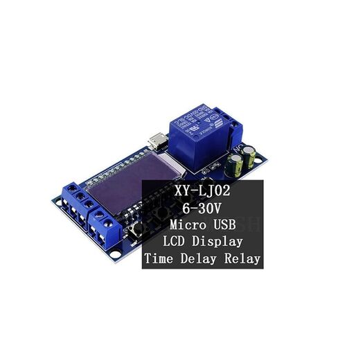 XY-LJ02 Timer Relay Delay Switch Input/Output Switch Time-Delayed Trigger Cycle Circuit Switch Relays Board in Saudi Arabia