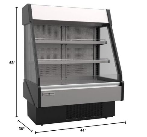 KGL-RM-40-S 41 'Grab-N-Go مفتوح من أعلى إلى أسفل تاجر مبرد قائم بذاته in Kuwait