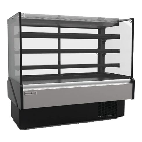 KBD-FG-50-S 52-1/8 بوصة حافظة عرض مخبوزات مبردة للخدمة الزجاجية المسطحة، متعددة الاستخدامات in Kuwait