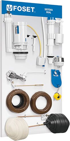 التاجر مع ملحقات WC DUO، Foset in Kuwait