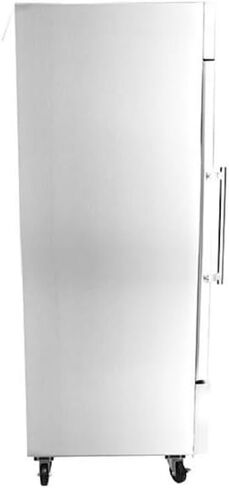 Xiltek 29" Stainless Steel and Glass Door Commercial Reach-in Refrigerator Cooler - 23 cu. ft in Kuwait