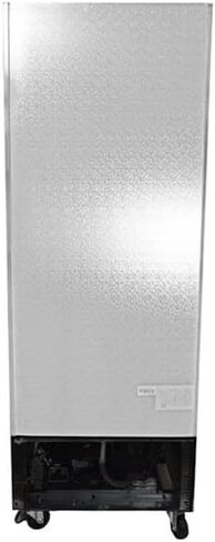 Xiltek 29" Stainless Steel and Glass Door Commercial Reach-in Refrigerator Cooler - 23 cu. ft in Kuwait