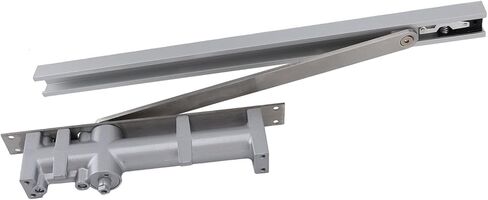 Dioche Closer Spring Door Automatic Door Closer, Zinc Alloy Adjustable Safety Spring Hydraulic, 90 Degrees, Suitable for Commercial and Residential use. in Saudi Arabia