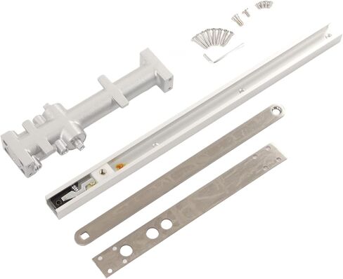 Restokki Commercial Door Closer Adjustable Speed Silent Switch Safe Hydraulic Door Closer for Hotel Guesthouses in Saudi Arabia