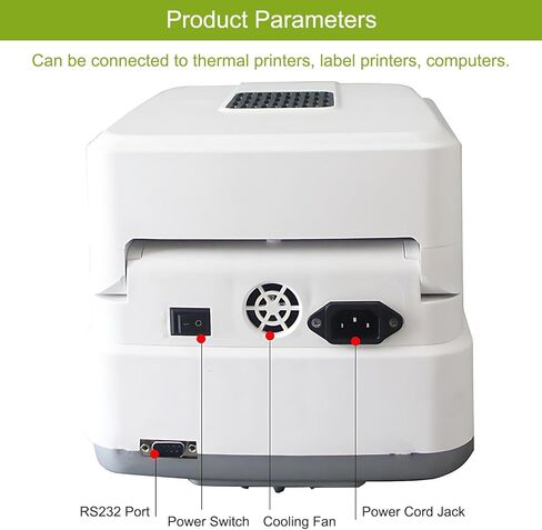 Industrial Halogen Moisture Analyzer, Lab Moisture Balance with Touch Screen, 0.001g Precision, 0.01% Readability, 120g Capacity for Food Testing & Quality Control in Saudi Arabia
