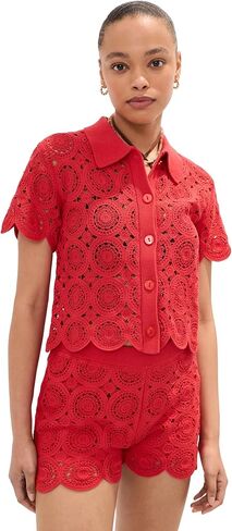 Le Bop Crochet Crochet Polo in Kuwait
