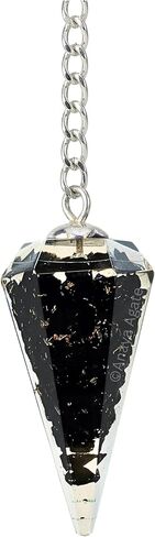 Peridot Pendulum – Orgone Crystal Pendulum – Dowsing Pendulum for Divination, Meditation, Chakra Healing – Natural Gemstone Pendulum in Kuwait