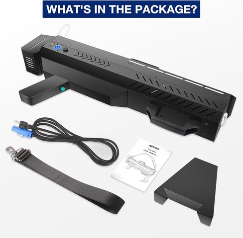 Handheld Fog Machine Gun for Party - 1500W Smoke Cannon with Color Changing Lights for DJ Events Concerts Parties Halloween Live Shows Stage Performances in Kuwait