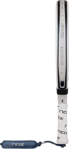 NOX Padel Racket AT10 Genius 12K Alum Xtrem Lite 2026 | Agustin Tapia Pala Padel | Weight Balance System, 12K Alum Carbon Face, HR3 White Eva Core | EOS Tunnel Agility, Custom Grip, Dual Spin Surface in Kuwait