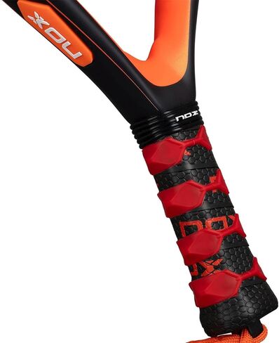 NOX Padel Racket Equation Hard 2026 | Round Shape Pala Padel | Anti Vibration System AVS, Exclusive Spin Technology & Dual Roughness | Professional Paddle Racket Elite Precision High Durability in Kuwait