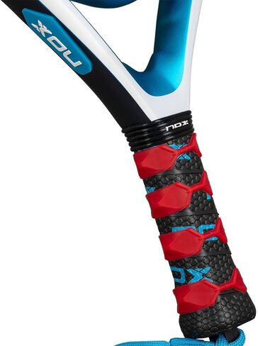 NOX Padel Racket Equation Soft 2026 | Round Shape Pala Padel | HR3 Soft EVA Core & Anti Vibration System AVS | Exclusive Spin Dual Roughness & Smartstrap | Intermediate Level Play, Precision & Comfort in Kuwait