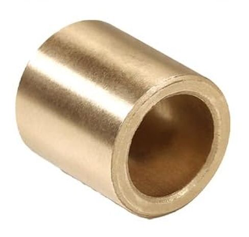 10 pcs Oilless Bushing Sleeve Bearings 1/4 inch bore Brass Self-Lubricating Sintered Bronze Bushings Bore 6mm OD 10mm Length 10mm in Saudi Arabia