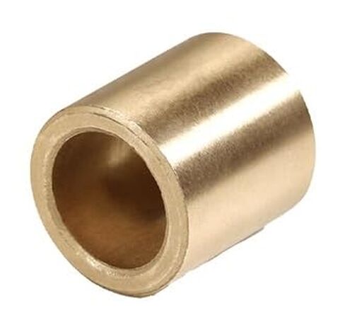 10 pcs Oilless Bushing Sleeve Bearings 1/4 inch bore Brass Self-Lubricating Sintered Bronze Bushings Bore 6mm OD 10mm Length 10mm in Saudi Arabia