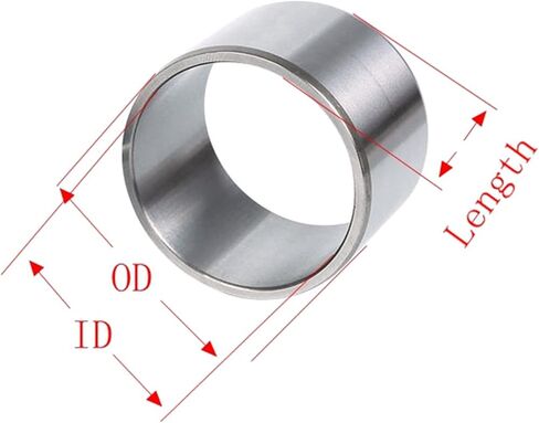 Bushing,2Pcs Steel Bearing Bushing Inner Sleeve Bushing Ring Inner Diameter 32mm, 32x42x28mm(32x42x28mm) in Saudi Arabia
