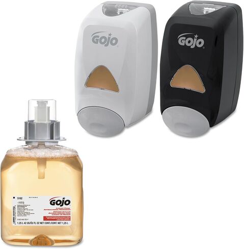 GOJO 5162-03 X Luxury Foam Antibacterial Soap Refill, 1250 mL Refill for GOJO® FMX-12™ Dispenser in Saudi Arabia