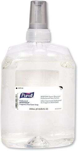 PURELL Professional Redifoam Fragrance-Free Foam Soap, 2,000 Ml, 4/carton in Saudi Arabia