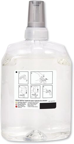PURELL Professional Redifoam Fragrance-Free Foam Soap, 2,000 Ml, 4/carton in Saudi Arabia