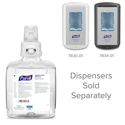 Purell Healthy Soap Foaming Hand Soap Refill for CS CS8 Dispenser, 2/Carton (7874-02) in Kuwait