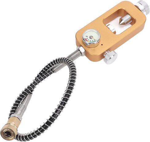 Adapter Fill Station with Pressure and Airway Tube, 40MPa 8mm Universal Diving Adapter, Lightweight and Portable 0.5L/1L in Kuwait