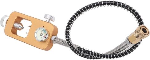 Adapter Fill Station with Pressure and Airway Tube, 40MPa 8mm Universal Diving Adapter, Lightweight and Portable 0.5L/1L in Kuwait