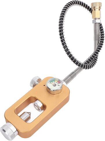 Adapter Fill Station with Pressure and Airway Tube, 40MPa 8mm Universal Diving Adapter, Lightweight and Portable 0.5L/1L in Kuwait