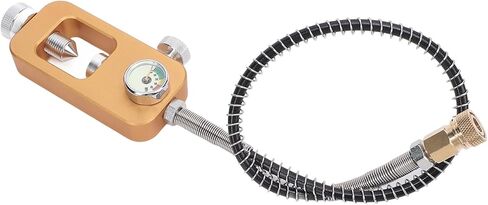 Adapter Fill Station with Pressure and Airway Tube, 40MPa 8mm Universal Diving Adapter, Lightweight and Portable 0.5L/1L in Kuwait