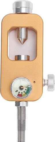 Adapter Fill Station with Pressure and Airway Tube, 40MPa 8mm Universal Diving Adapter, Lightweight and Portable 0.5L/1L in Kuwait